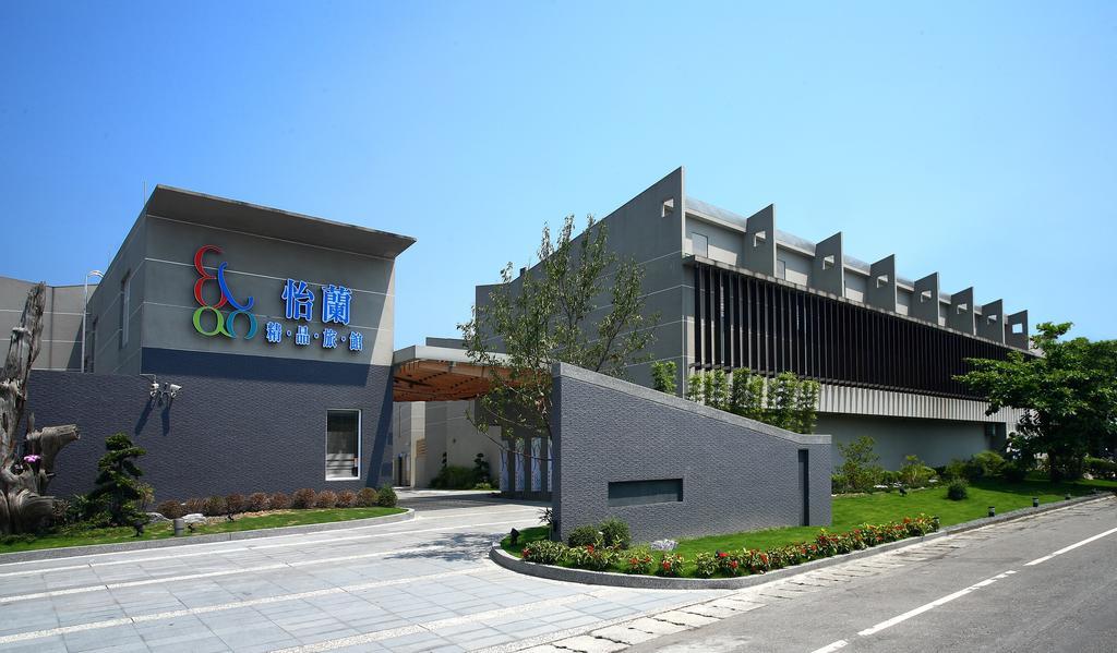 Elan-Motel Wujie Exterior foto